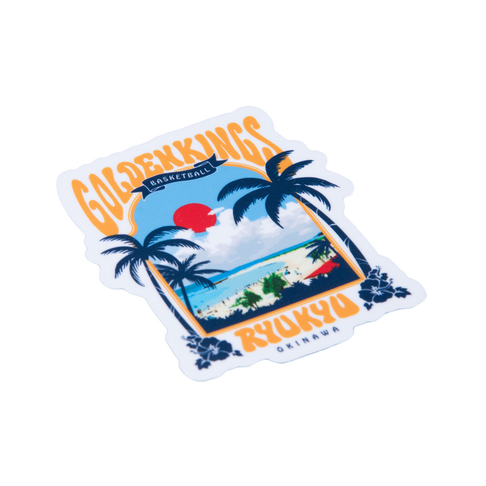 ステッカー [ISLAND RESORT] 詳細画像 - 2